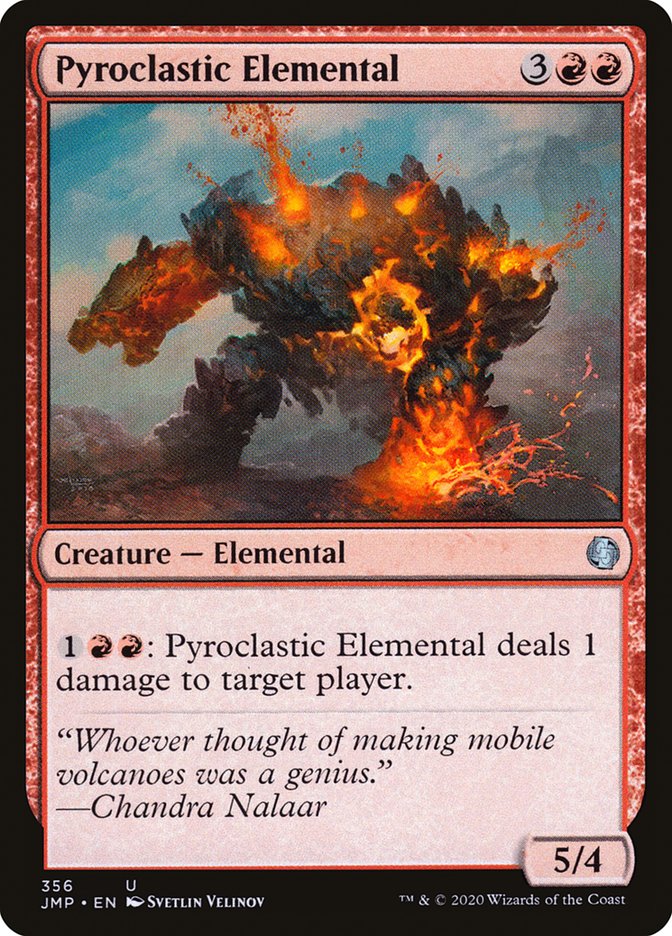 Pyroclastic Elemental [Jumpstart] | Anubis Games and Hobby