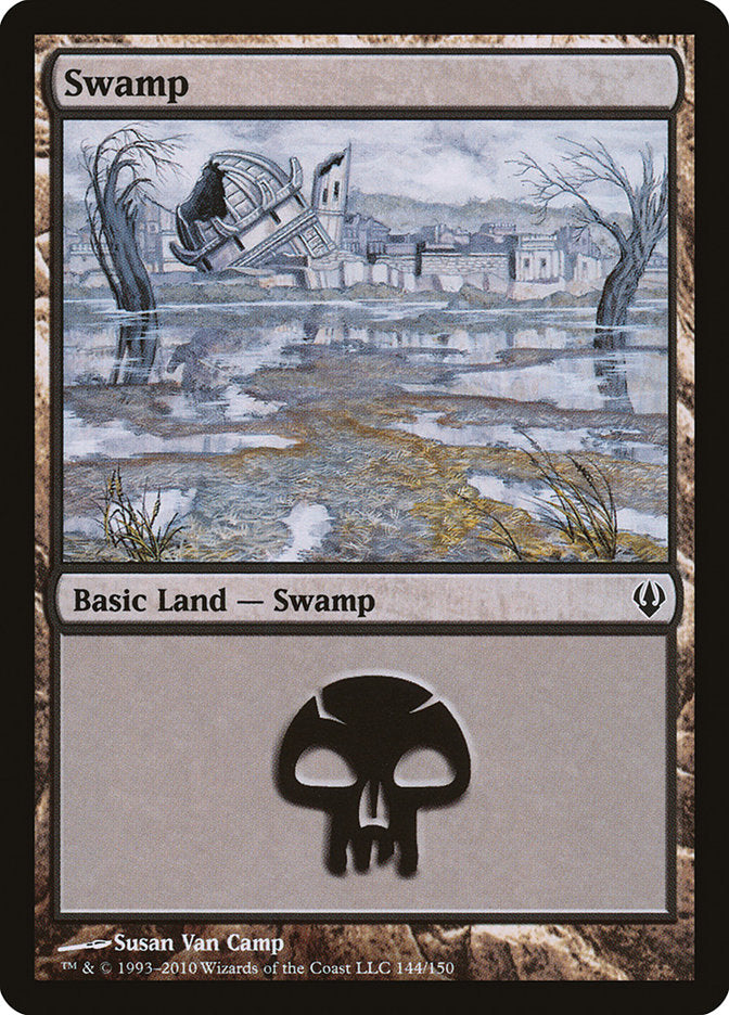 Swamp (144) [Archenemy] | Anubis Games and Hobby