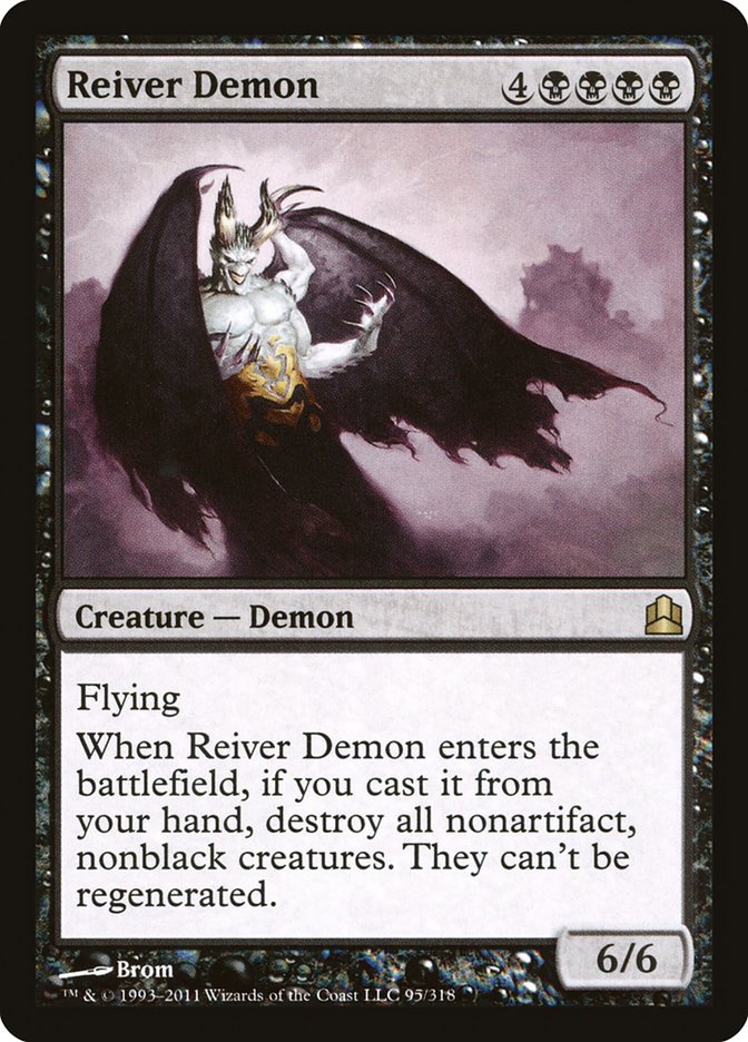 Reiver Demon [Commander 2011] | Anubis Games and Hobby