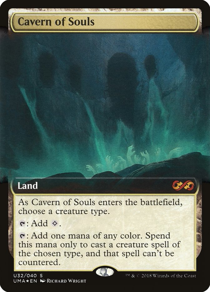 Cavern of Souls (Topper) [Ultimate Masters Box Topper] | Anubis Games and Hobby