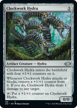 Clockwork Hydra [Jumpstart 2022] | Anubis Games and Hobby