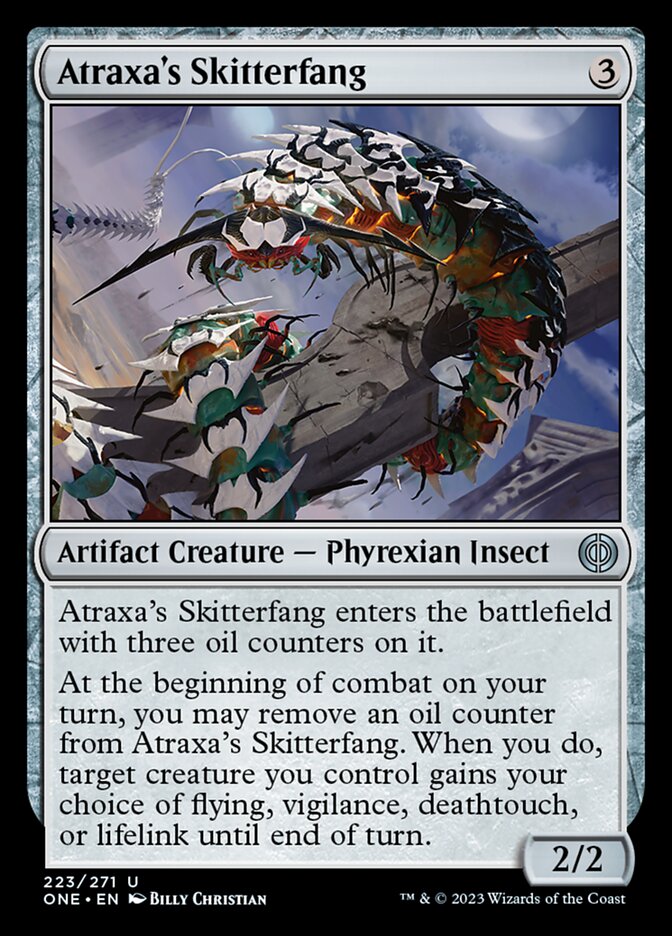 Atraxa's Skitterfang [Phyrexia: All Will Be One] | Anubis Games and Hobby