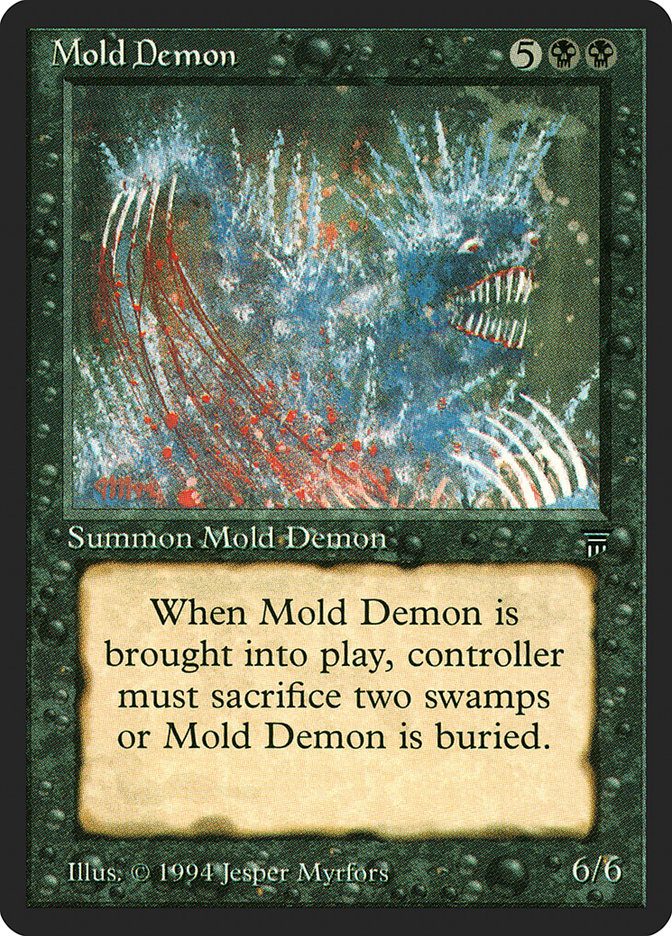 Mold Demon [Legends] | Anubis Games and Hobby
