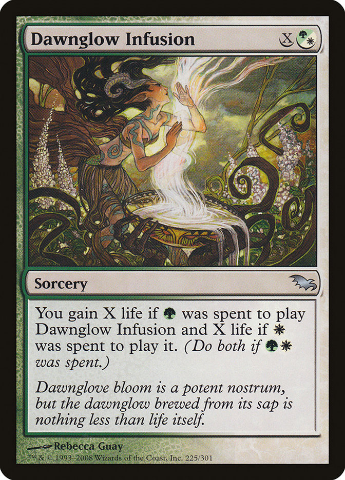 Dawnglow Infusion [Shadowmoor] | Anubis Games and Hobby