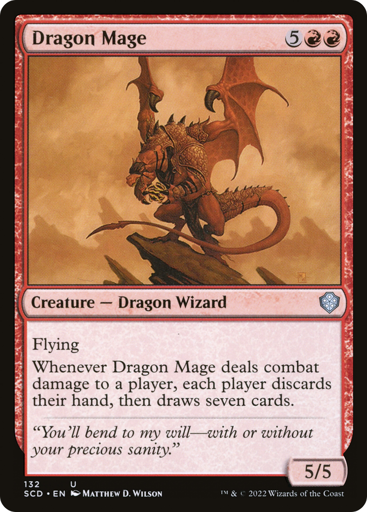 Dragon Mage [Starter Commander Decks] | Anubis Games and Hobby