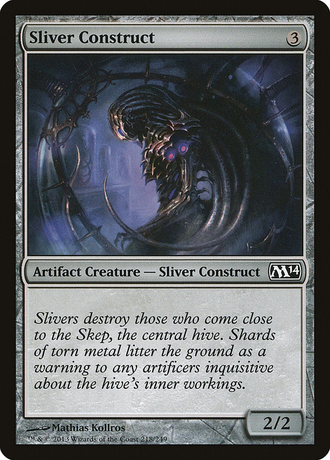 Sliver Construct [Magic 2014] | Anubis Games and Hobby