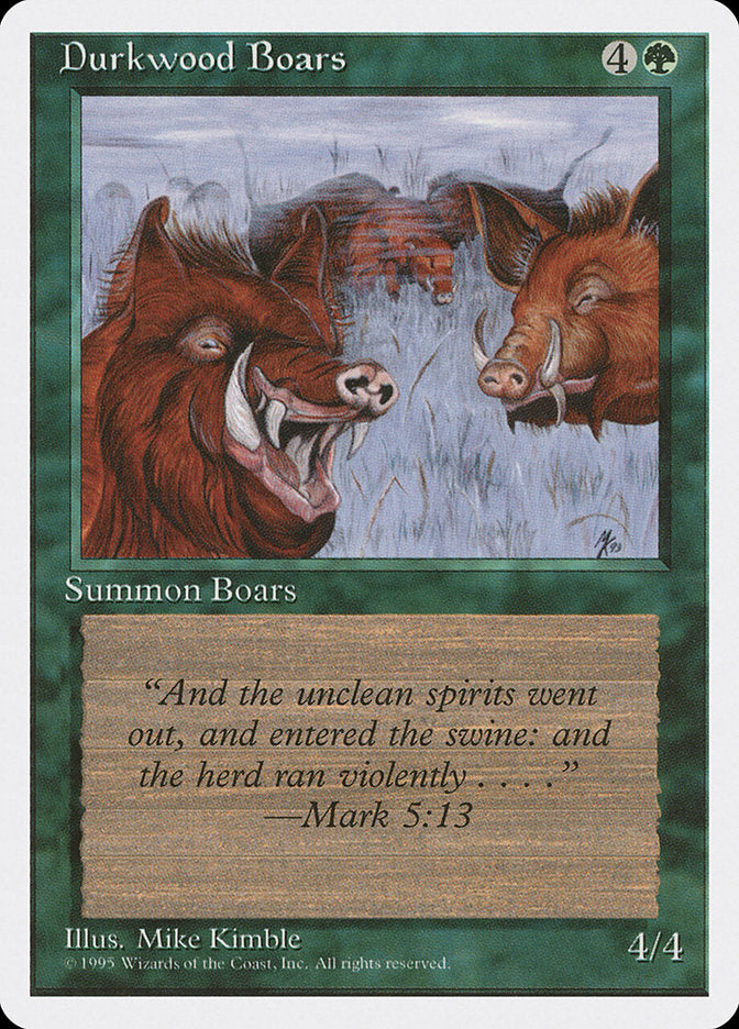 Durkwood Boars [Fourth Edition] | Anubis Games and Hobby