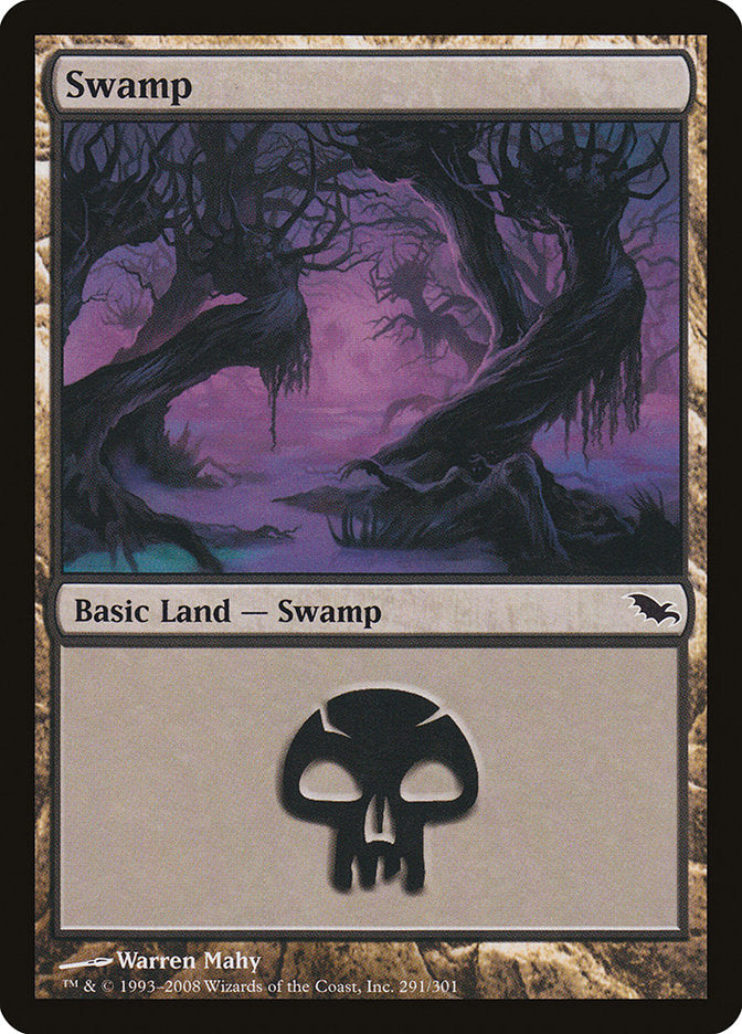 Swamp (291) [Shadowmoor] | Anubis Games and Hobby