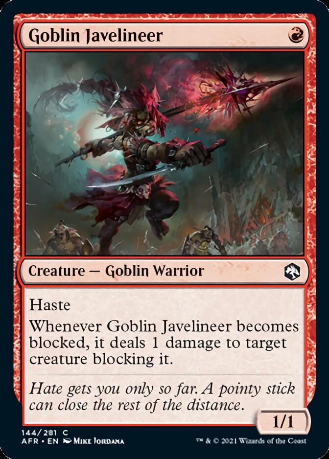 Goblin Javelineer [Dungeons & Dragons: Adventures in the Forgotten Realms] | Anubis Games and Hobby