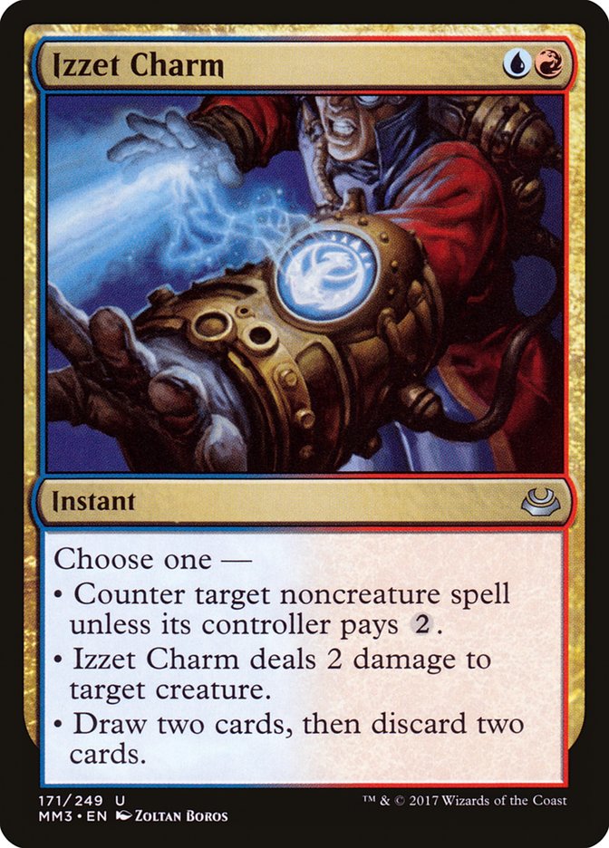 Izzet Charm [Modern Masters 2017] | Anubis Games and Hobby