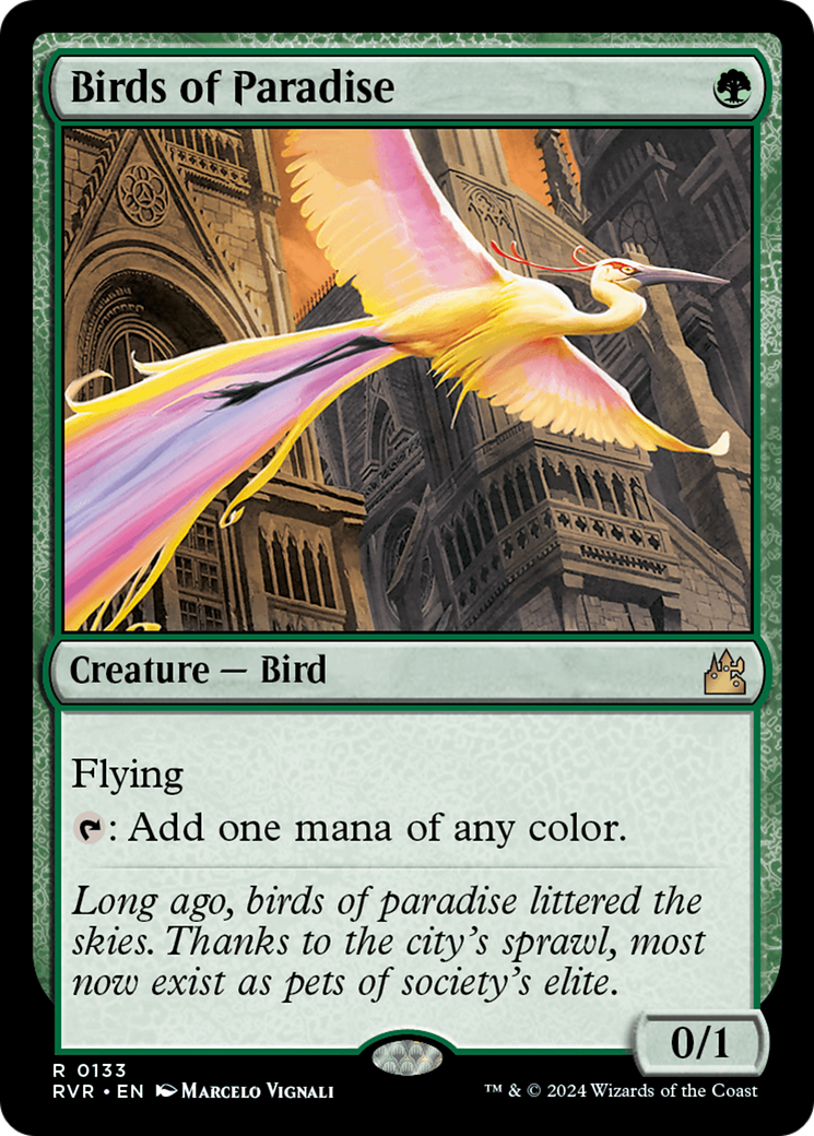 Birds of Paradise [Ravnica Remastered] | Anubis Games and Hobby