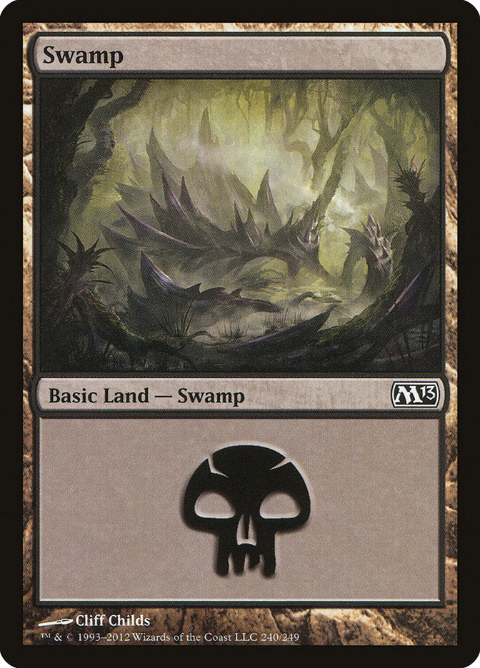 Swamp (240) [Magic 2013] | Anubis Games and Hobby