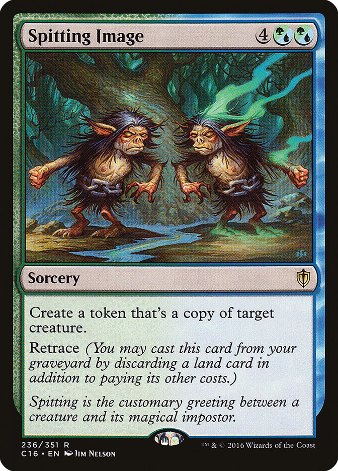 Spitting Image [Commander 2016] | Anubis Games and Hobby