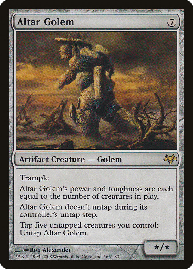 Altar Golem [Eventide] | Anubis Games and Hobby