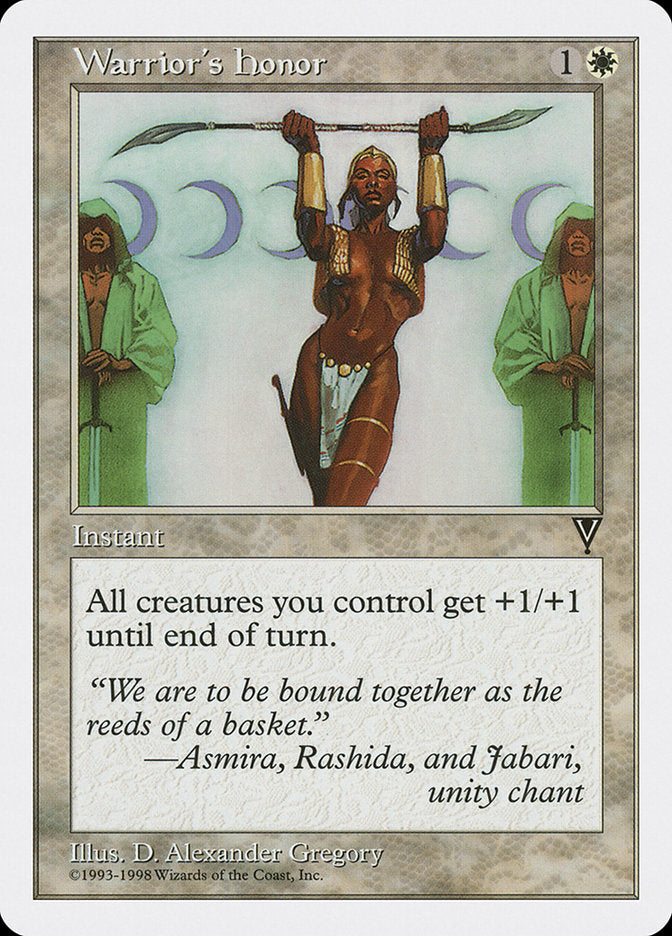 Warrior's Honor [Anthologies] | Anubis Games and Hobby