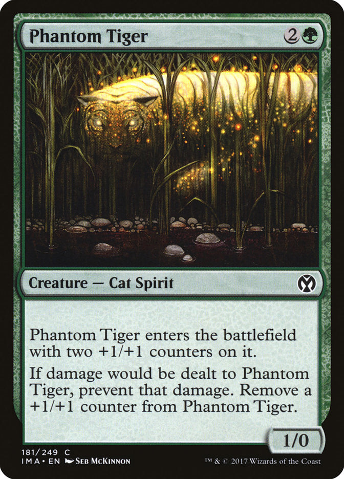Phantom Tiger [Iconic Masters] | Anubis Games and Hobby