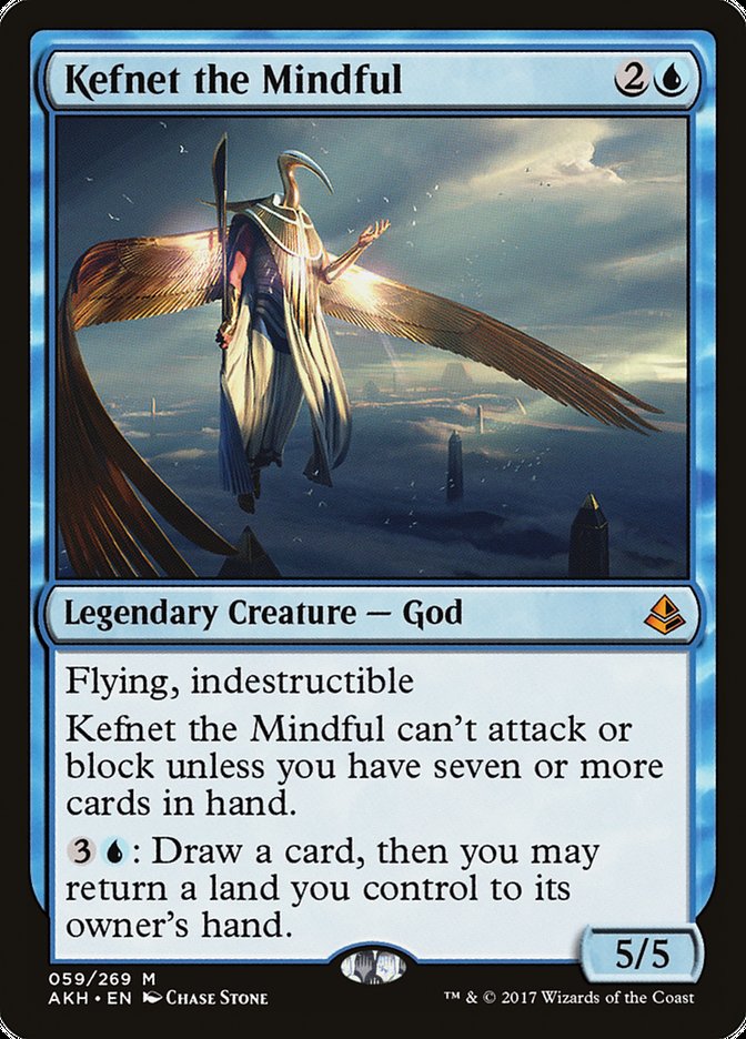 Kefnet the Mindful [Amonkhet] | Anubis Games and Hobby