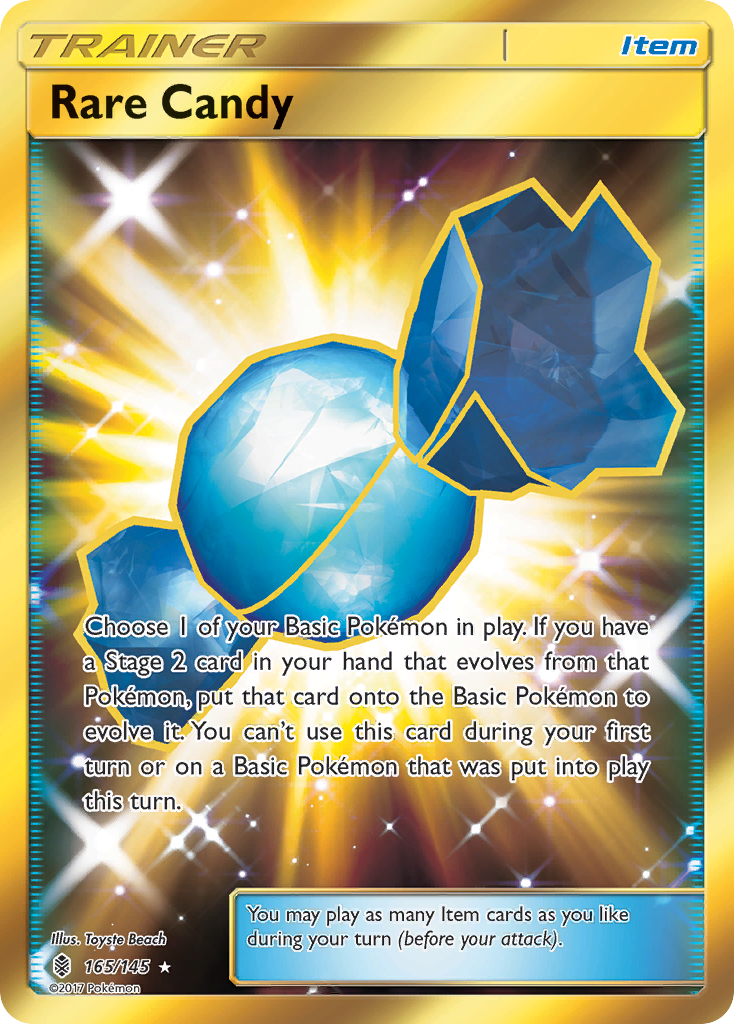 Rare Candy (165/145) [Sun & Moon: Guardians Rising] | Anubis Games and Hobby