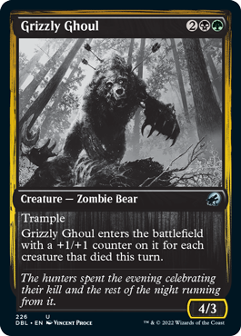 Grizzly Ghoul [Innistrad: Double Feature] | Anubis Games and Hobby