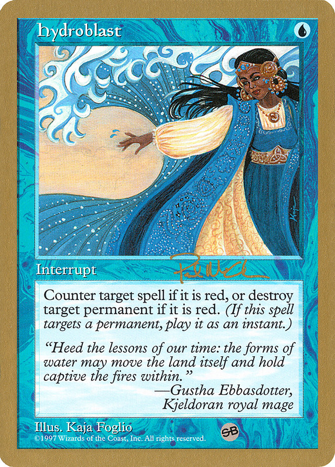Hydroblast (Paul McCabe) (SB) [World Championship Decks 1997] | Anubis Games and Hobby