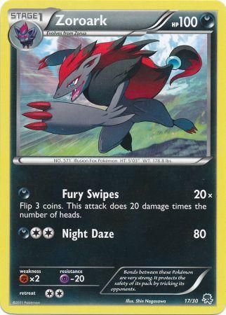 Zoroark (17/30) [Black & White: Trainer Kit - Zoroark] | Anubis Games and Hobby