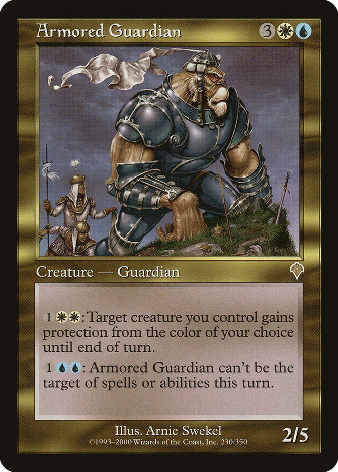 Armored Guardian [Invasion] | Anubis Games and Hobby