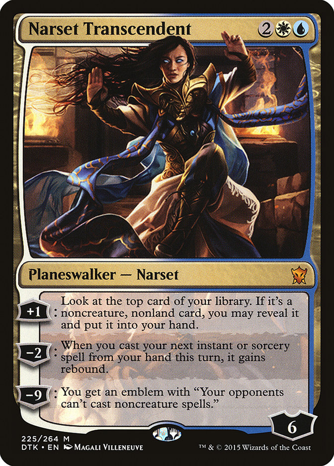 Narset Transcendent [Dragons of Tarkir] | Anubis Games and Hobby