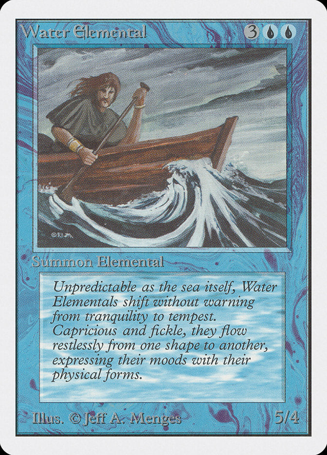 Water Elemental [Unlimited Edition] | Anubis Games and Hobby