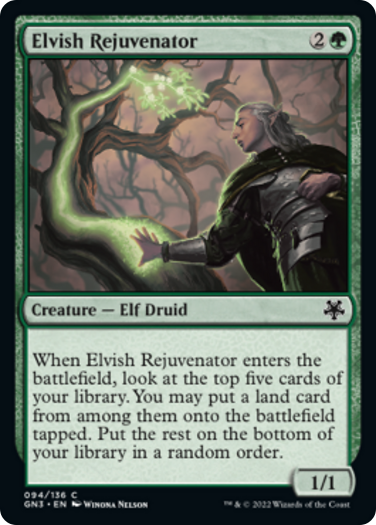 Elvish Rejuvenator [Game Night: Free-for-All] | Anubis Games and Hobby