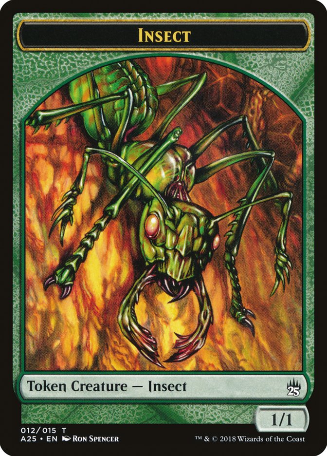 Insect Token [Masters 25 Tokens] | Anubis Games and Hobby