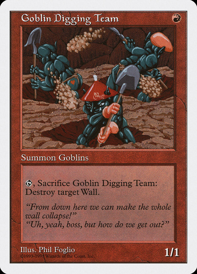 Goblin Digging Team [Anthologies] | Anubis Games and Hobby