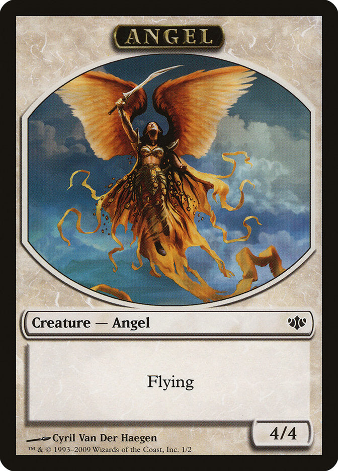 Angel Token [Conflux Tokens] | Anubis Games and Hobby