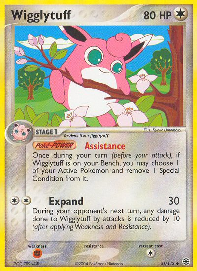 Wigglytuff (52/112) [EX: FireRed & LeafGreen] | Anubis Games and Hobby