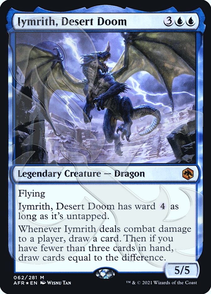 Iymrith, Desert Doom (Ampersand Promo) [Dungeons & Dragons: Adventures in the Forgotten Realms Promos] | Anubis Games and Hobby