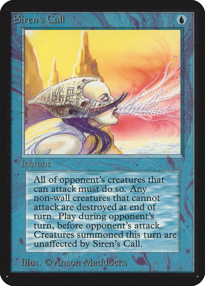 Siren's Call [Alpha Edition] | Anubis Games and Hobby