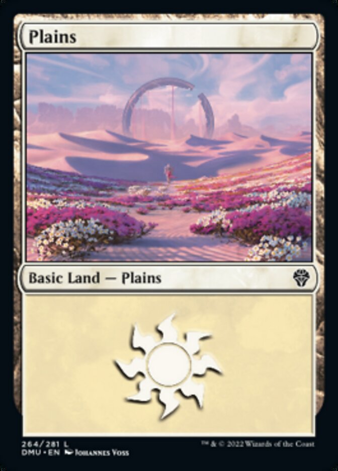 Plains (264) [Dominaria United] | Anubis Games and Hobby