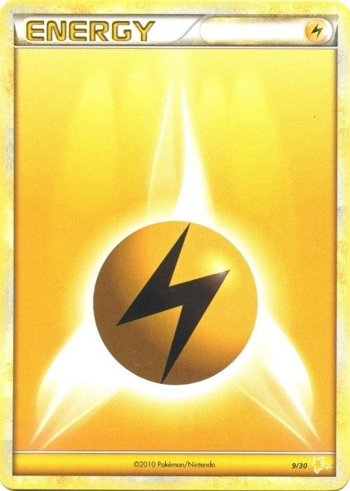 Lightning Energy (9/30) [HeartGold & SoulSilver: Trainer Kit - Raichu] | Anubis Games and Hobby