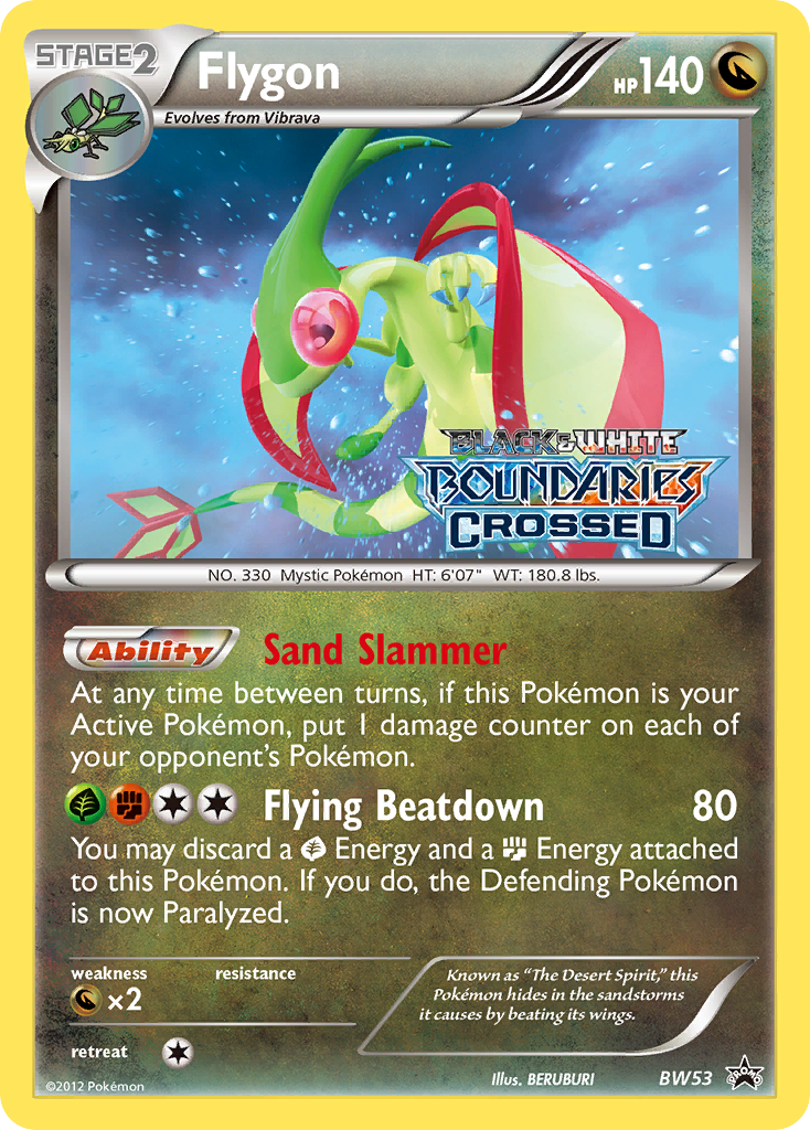 Flygon (BW53) [Black & White: Black Star Promos] | Anubis Games and Hobby