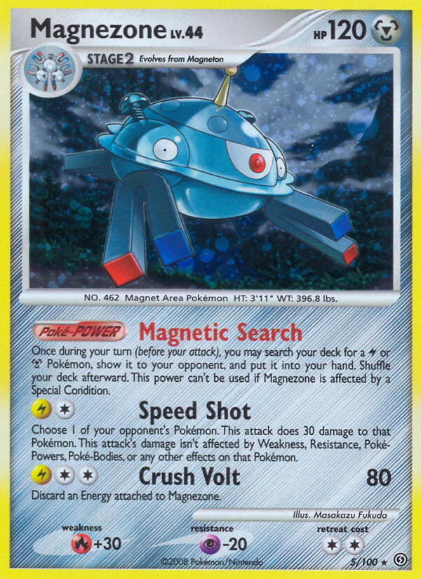 Magnezone (5/100) [Diamond & Pearl: Stormfront] | Anubis Games and Hobby