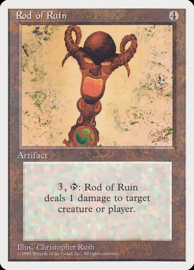 Rod of Ruin [Rivals Quick Start Set] | Anubis Games and Hobby