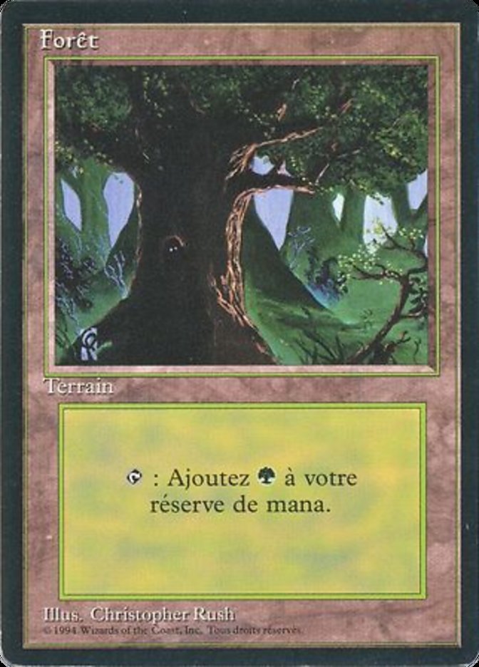 Forest (C) [Foreign Black Border] | Anubis Games and Hobby