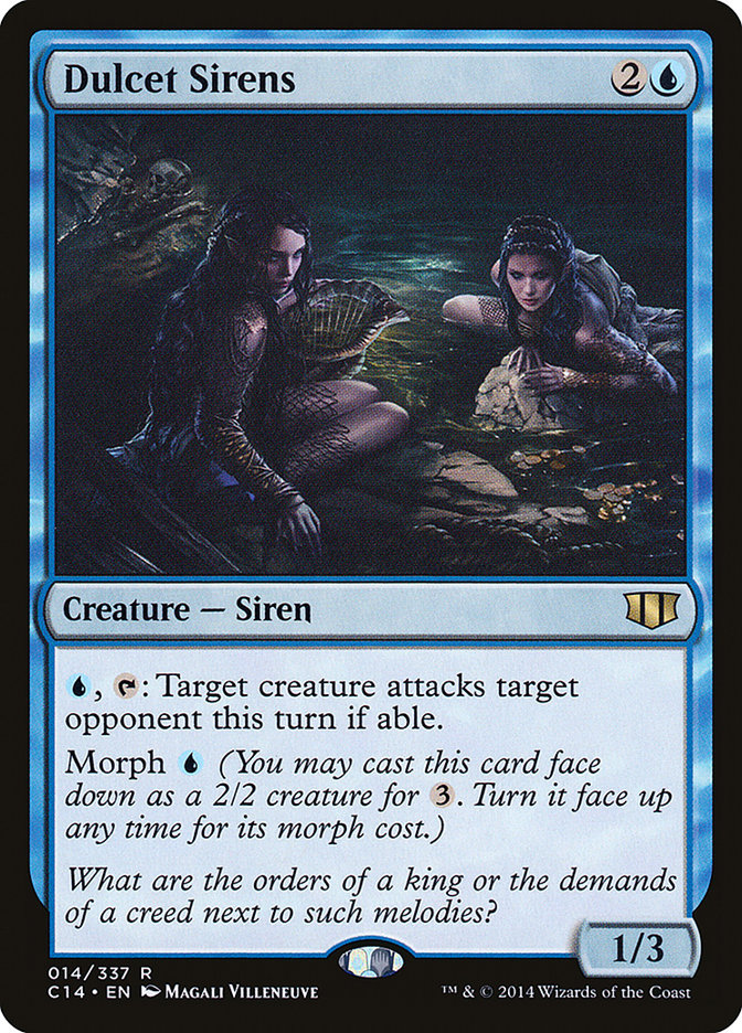 Dulcet Sirens [Commander 2014] | Anubis Games and Hobby
