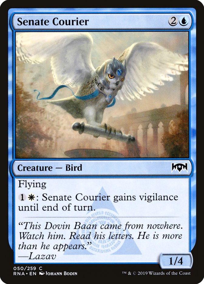 Senate Courier [Ravnica Allegiance] | Anubis Games and Hobby