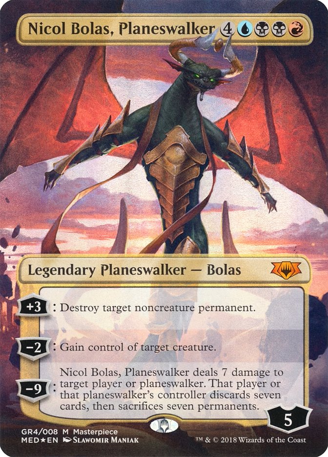 Nicol Bolas, Planeswalker [Mythic Edition] | Anubis Games and Hobby