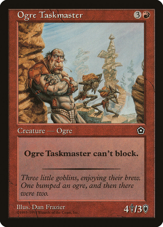 Ogre Taskmaster [Portal Second Age] | Anubis Games and Hobby