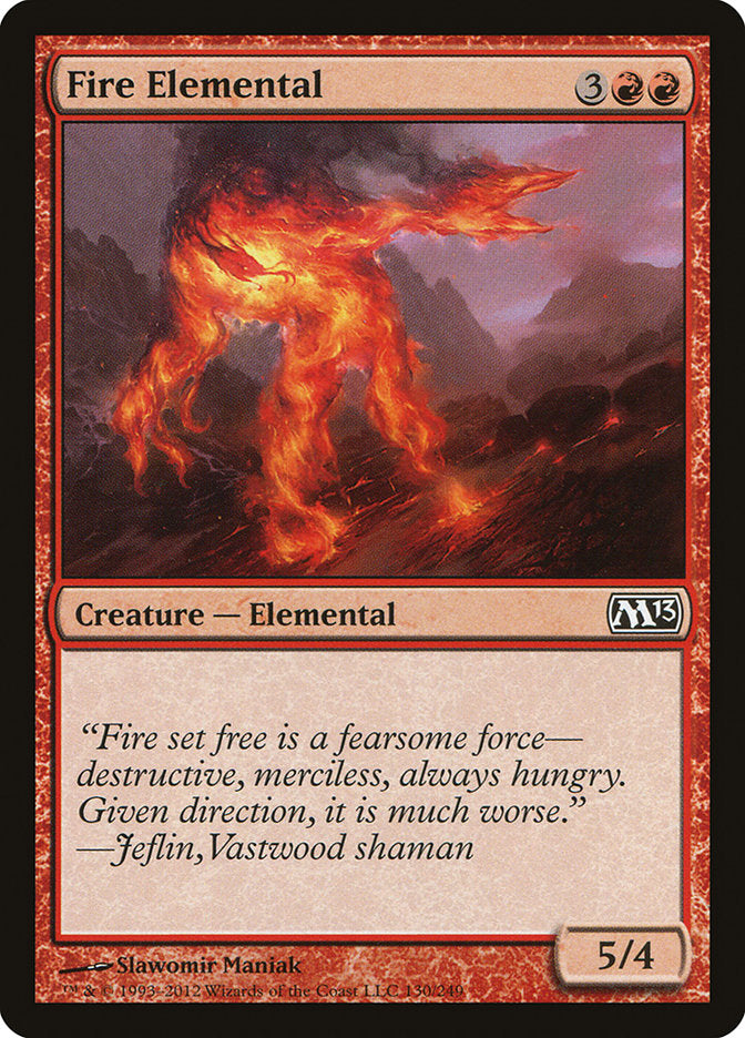 Fire Elemental [Magic 2013] | Anubis Games and Hobby