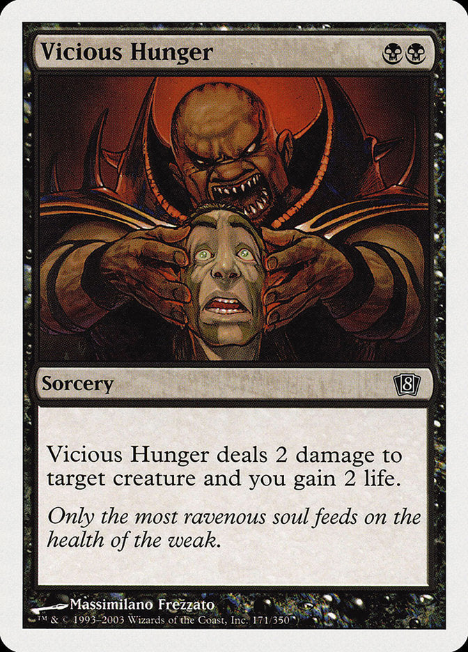 Vicious Hunger [Eighth Edition] | Anubis Games and Hobby