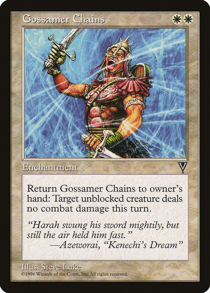 Gossamer Chains [Visions] | Anubis Games and Hobby