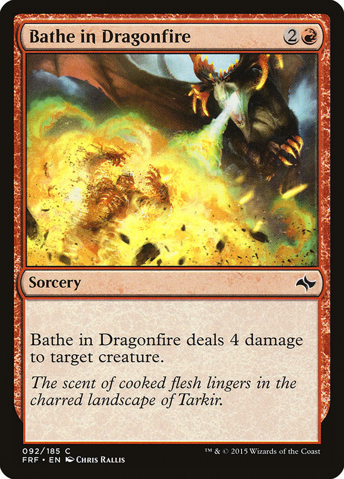Bathe in Dragonfire [Fate Reforged] | Anubis Games and Hobby