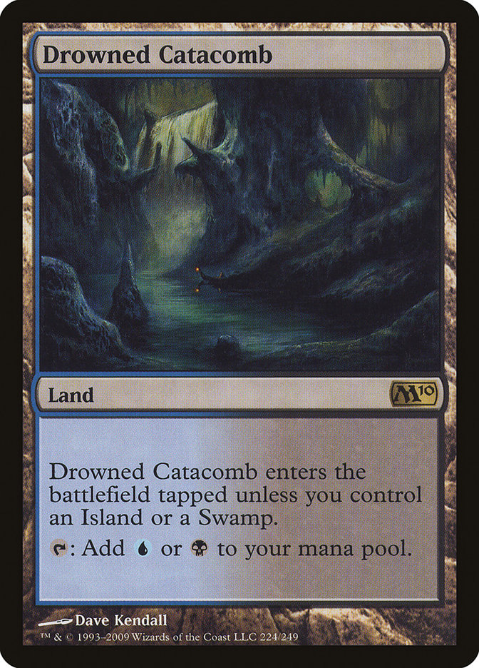 Drowned Catacomb [Magic 2010] | Anubis Games and Hobby